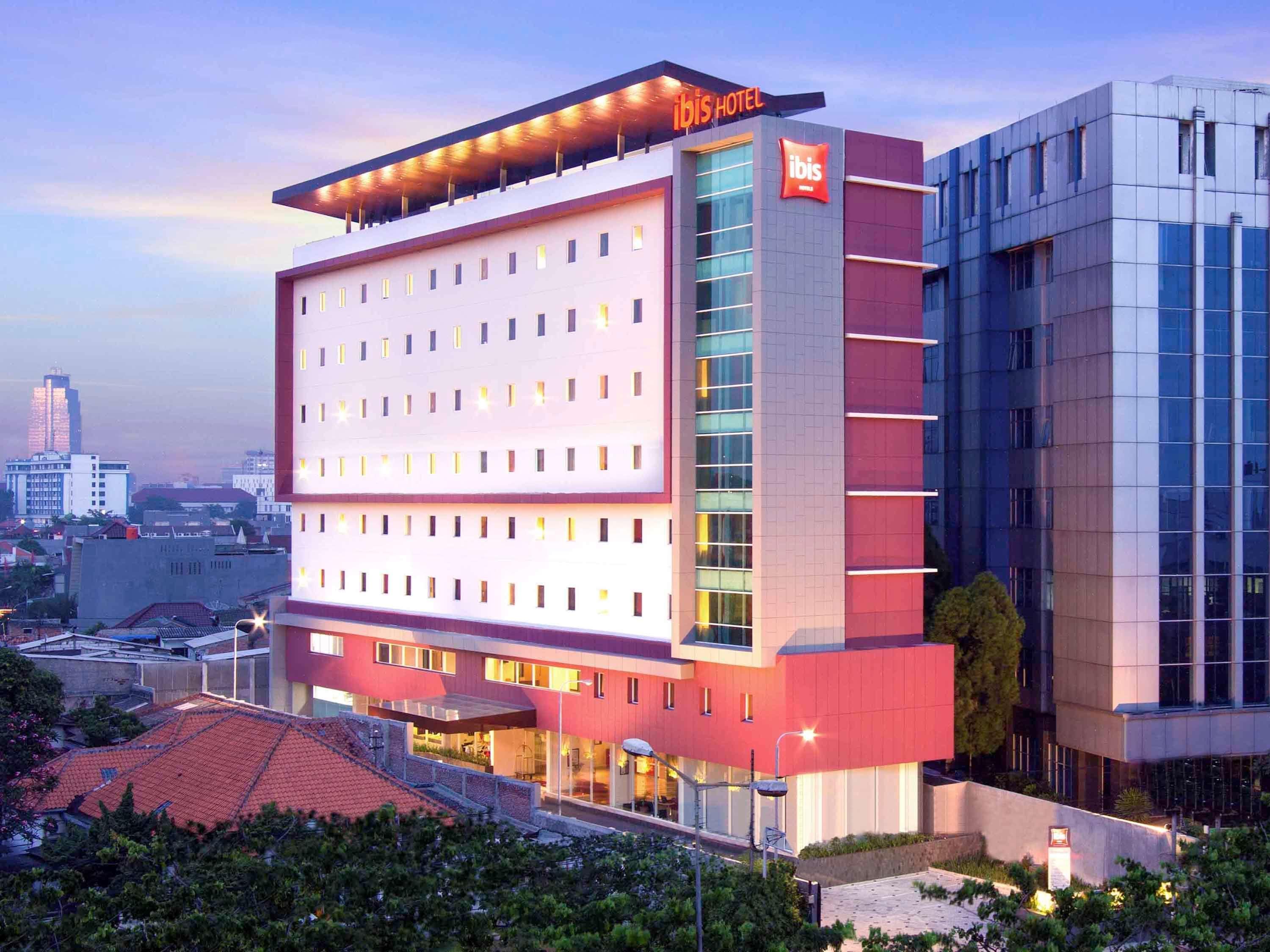 Ibis Jakarta Senen Zewnętrze zdjęcie